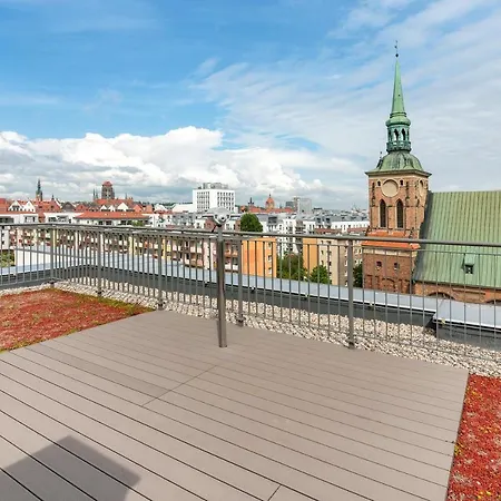 Apartmán Center Garden Gates & Free Parking By Downtown Gdaňsk