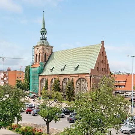 Center Garden Gates & Free Parking By Downtown * Gdaňsk