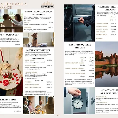 Center Garden Gates & Free Parking By Downtown