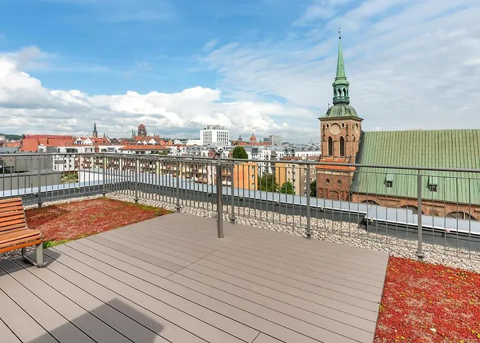 Apartamento Center Garden Gates & Free Parking By Downtown Gdańsk