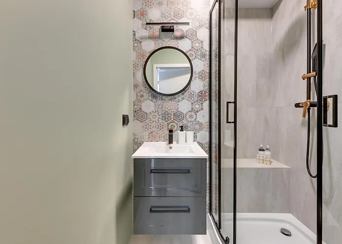 Apartamento Center Garden Gates & Free Parking By Downtown