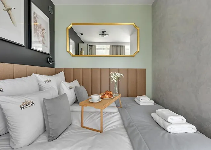 Apartamento Center Garden Gates & Free Parking By Downtown Gdańsk