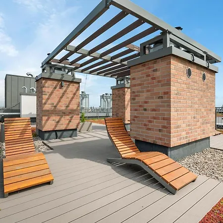 Center Garden Gates & Free Parking By Downtown Апартаменты