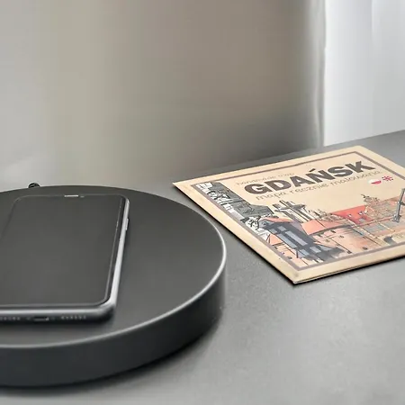 Center Garden Gates & Free Parking By Downtown Apartment Gdansk