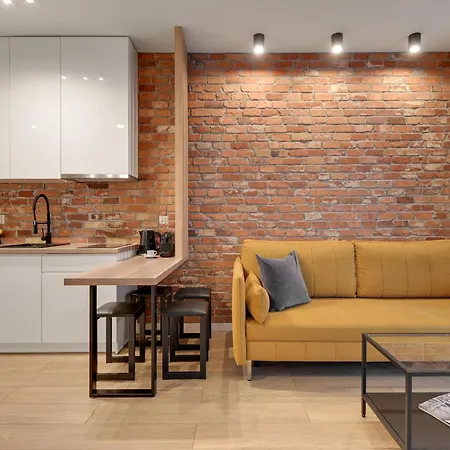 Center Garden Gates & Free Parking By Downtown Apartment Gdansk