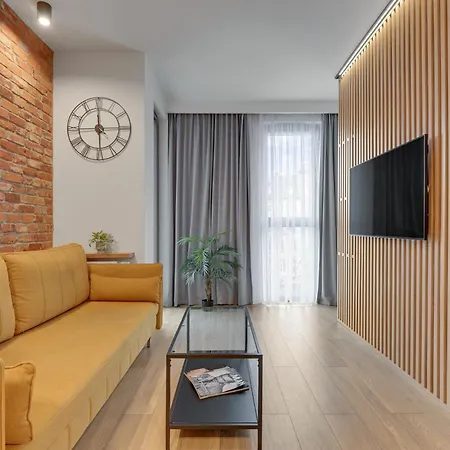 Center Garden Gates & Free Parking By Downtown * Gdańsk