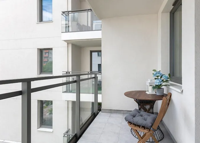 Center Garden Gates & Free Parking By Downtown Apartmán Gdaňsk