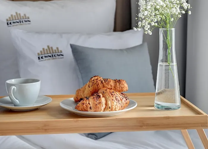 Apartmán Center Garden Gates & Free Parking By Downtown Gdaňsk