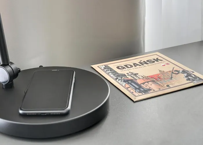 Center Garden Gates & Free Parking By Downtown Apartmán Gdaňsk