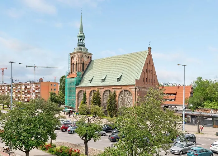 Center Garden Gates & Free Parking By Downtown * Gdaňsk