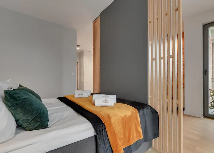 Center Garden Gates & Free Parking By Downtown Apartmán Gdaňsk