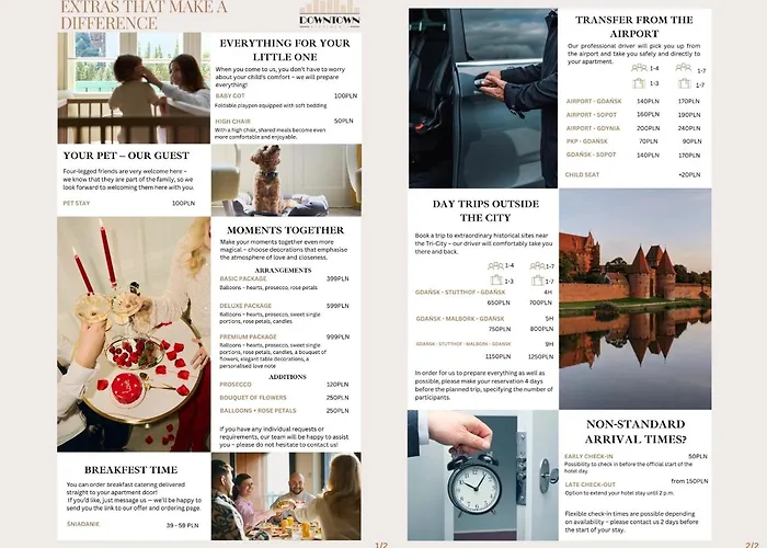 Center Garden Gates & Free Parking By Downtown