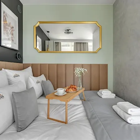 Apartamento Center Garden Gates & Free Parking By Downtown Gdansk