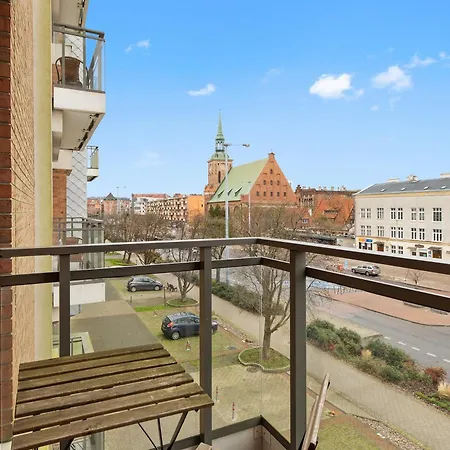 Apartamento Center Garden Gates & Free Parking By Downtown *