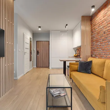 Apartamento Center Garden Gates & Free Parking By Downtown *